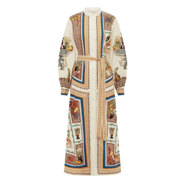 Alemais mercado shirtdress US 8 - Picture 5 of 9